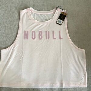 NWT NoBull Light Pink Tank